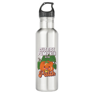 cutest pumpkin in the patch 710 ml water bottle