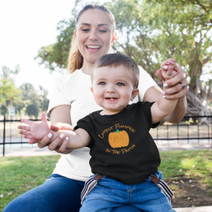 Cutest Pumpkin In The Patch Baby T-Shirt