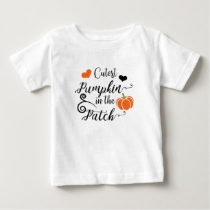 cutest pumpkin in the patch baby T-Shirt