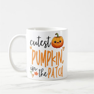 Cutest Pumpkin in the Patch, Fall First Halloween Coffee Mug