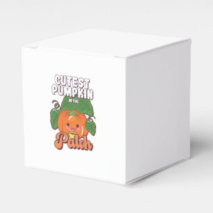 cutest pumpkin in the patch favour box