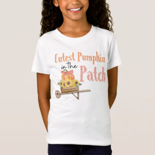 Cutest Pumpkin in the Patch, Girl's T-Shirt