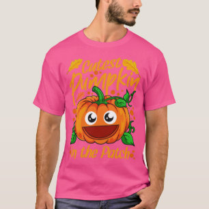 Cutest Pumpkin In The Patch Halloween1 T-Shirt