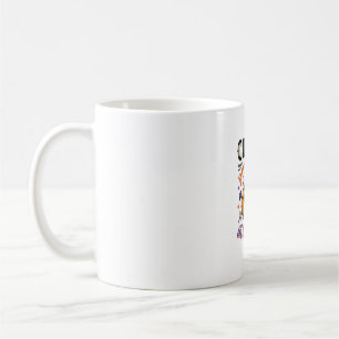 Cutest Pumpkin In The Patch Halloween Shirt Design Coffee Mug