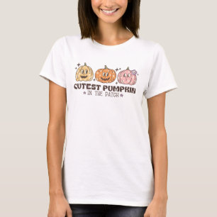 Cutest Pumpkin in the Patch Halloween T-Shirt