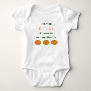 Cutest Pumpkin in the Patch Infant Bodysuit