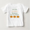 Cutest Pumpkin in the Patch Infant T-Shirt