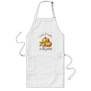 Cutest Pumpkin in the Patch Long Apron