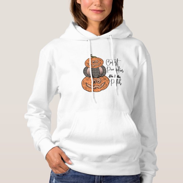 Cutest Pumpkin In The Patch Women's Sweatshirt (Front)
