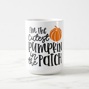 Cutest Pumpkin Patch Coffee Mug