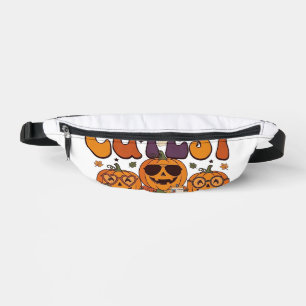 Cutest Pumpkins Halloween Teacher Glasses Books_1 Bum Bags