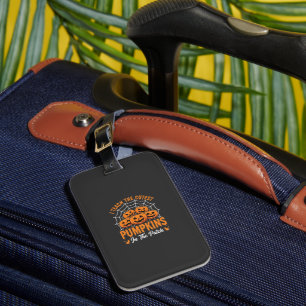 Cutest Pumpkins In The Patch Teacher Halloween_1 Luggage Tag
