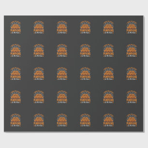 Cutest Pumpkins In The Patch Teacher Halloween_1 Wrapping Paper