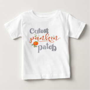 Cutest Punkin in the Patch Baby T-Shirt