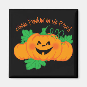 Cutest Punkin' Patch Magnet