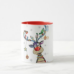 CUTEST REINDEER EVER CHRISTMAS MUG