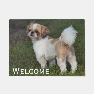 Cutest Shih Tzu Doormat