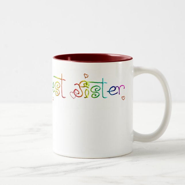 Cutest Sister Mug (Right)