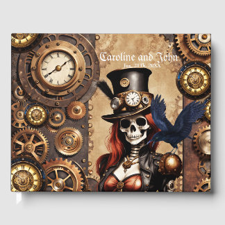 Cutest Steampunk Skeleton  Guest Book