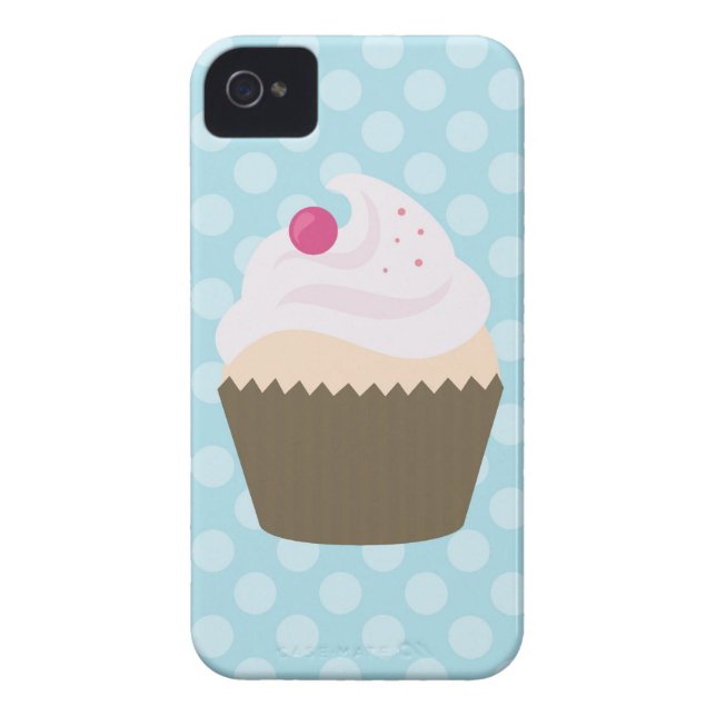 Cutesy Cupcake Case-Mate iPhone Case (Back)