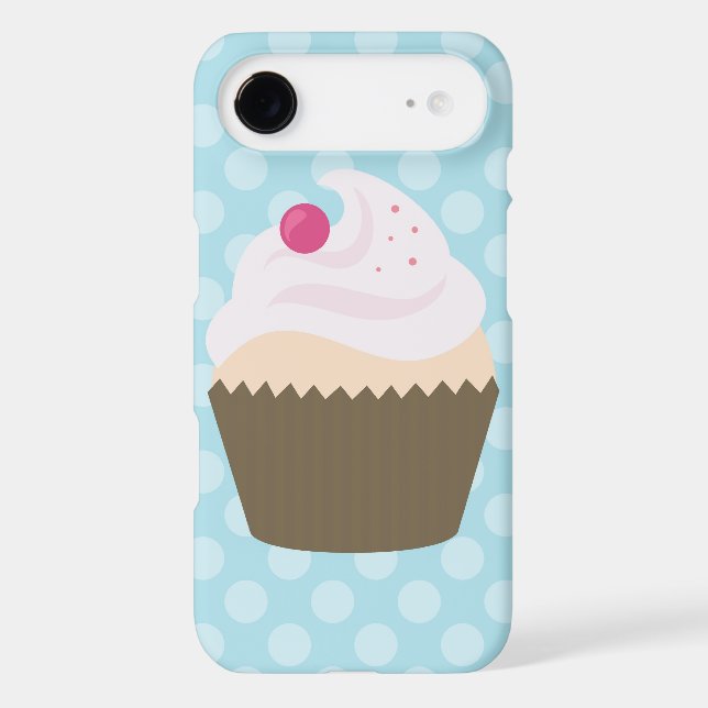 Cutesy Cupcake Case-Mate iPhone Case (Back)