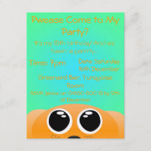 Cutesy Invite