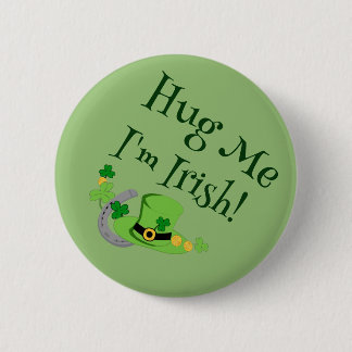 Cutesy Luck for the Irish 6 Cm Round Badge