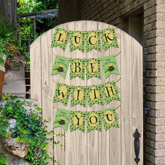 Cutesy Luck for the Irish Bunting