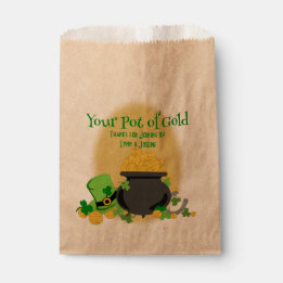 Cutesy Luck for the Irish Favour Bags