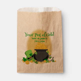 Cutesy Luck for the Irish Favour Bags