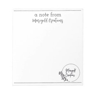 Cutesy notepad