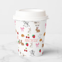 Cutesy papercups