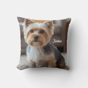 Cutesy Yorkshire Personalised Cushion