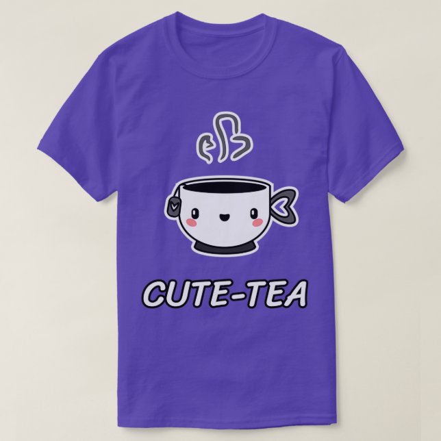 CUTETEA T-Shirt (Design Front)