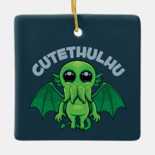 Cutethulhu Ceramic Ornament