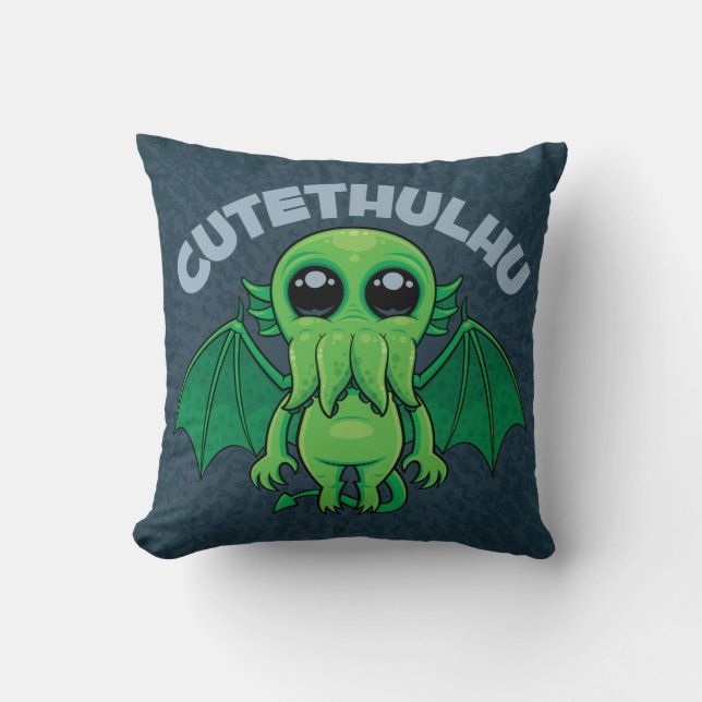 Cutethulhu Cushion (Front)