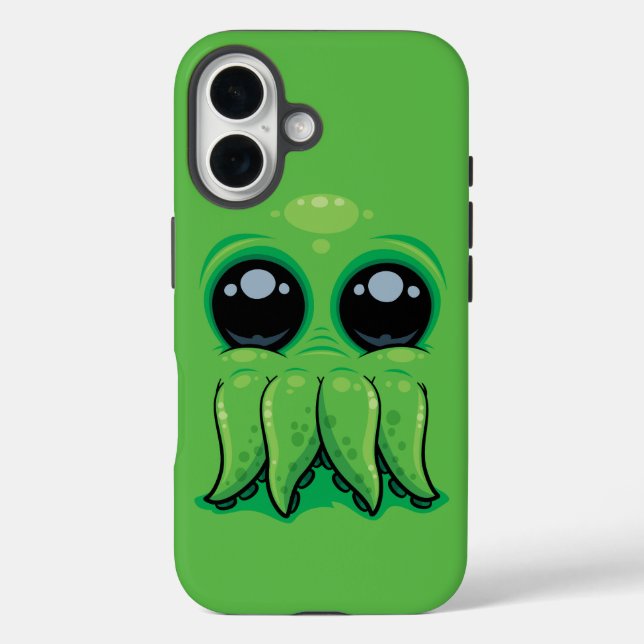 Cutethulhu Cute Cthulhu Face Case-Mate iPhone Case (Back)