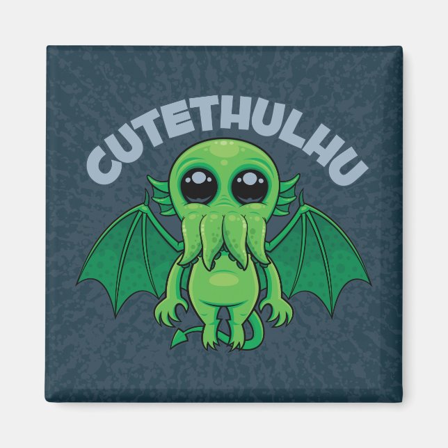 Cutethulhu Magnet (Front)