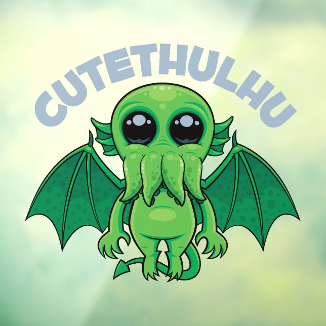 Cutethulhu Window Cling (Sheet 3)