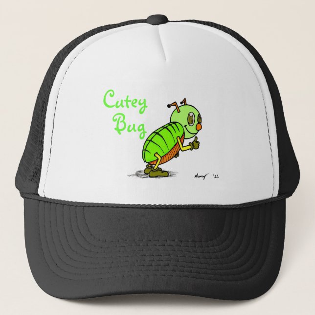 Cutey Bug Hat (Front)