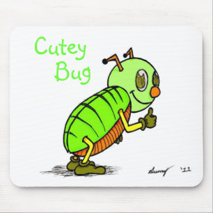 Cutey Bug Mousepad