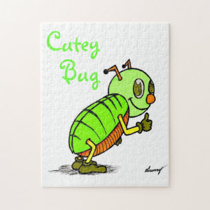 Cutey Bug Puzzle
