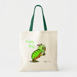 Cutey Bug Tote Bag