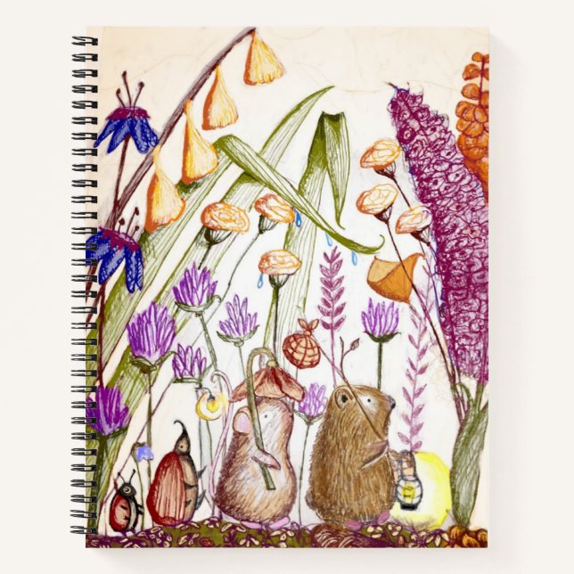 Cutey Planner Notebook (Front)