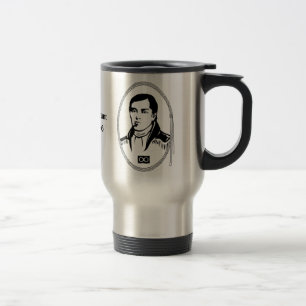 Cuthbert Grant Travel Mug Custom Metis Hero Gifts