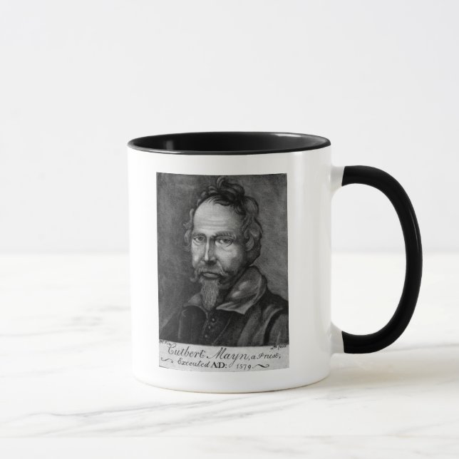 Cuthbert Mayne, 1579 Mug (Right)