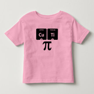 CuTi Pi - Toddler Fine Jersey T-Shirt Pink