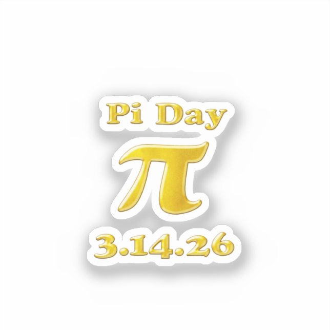 Cutie 3.14 Pi Day (Front)