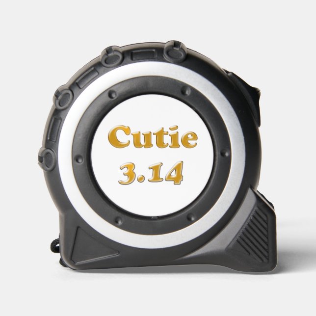 Cutie 3.14 Pi Day 1 (Front)