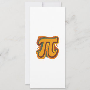 Cutie 3.14 Pi Day Magnet Invitation